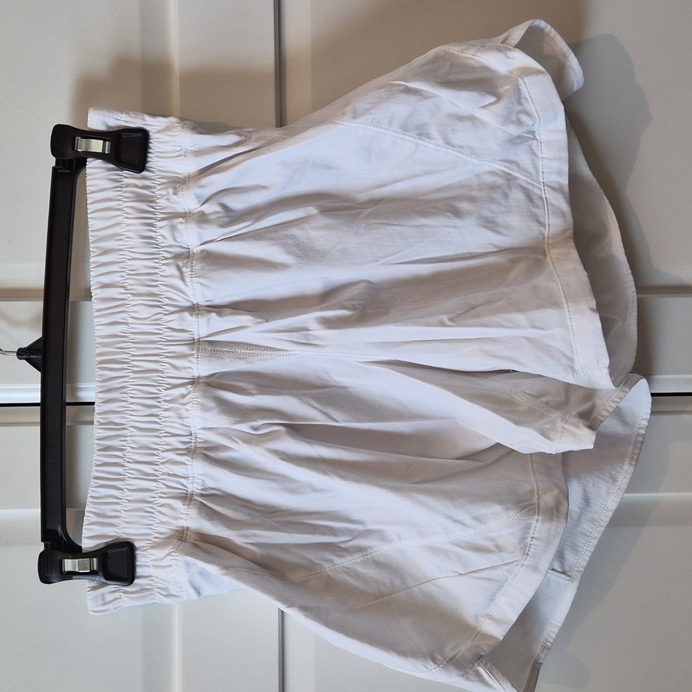 lululemon athletica Women's White Athletic Shorts